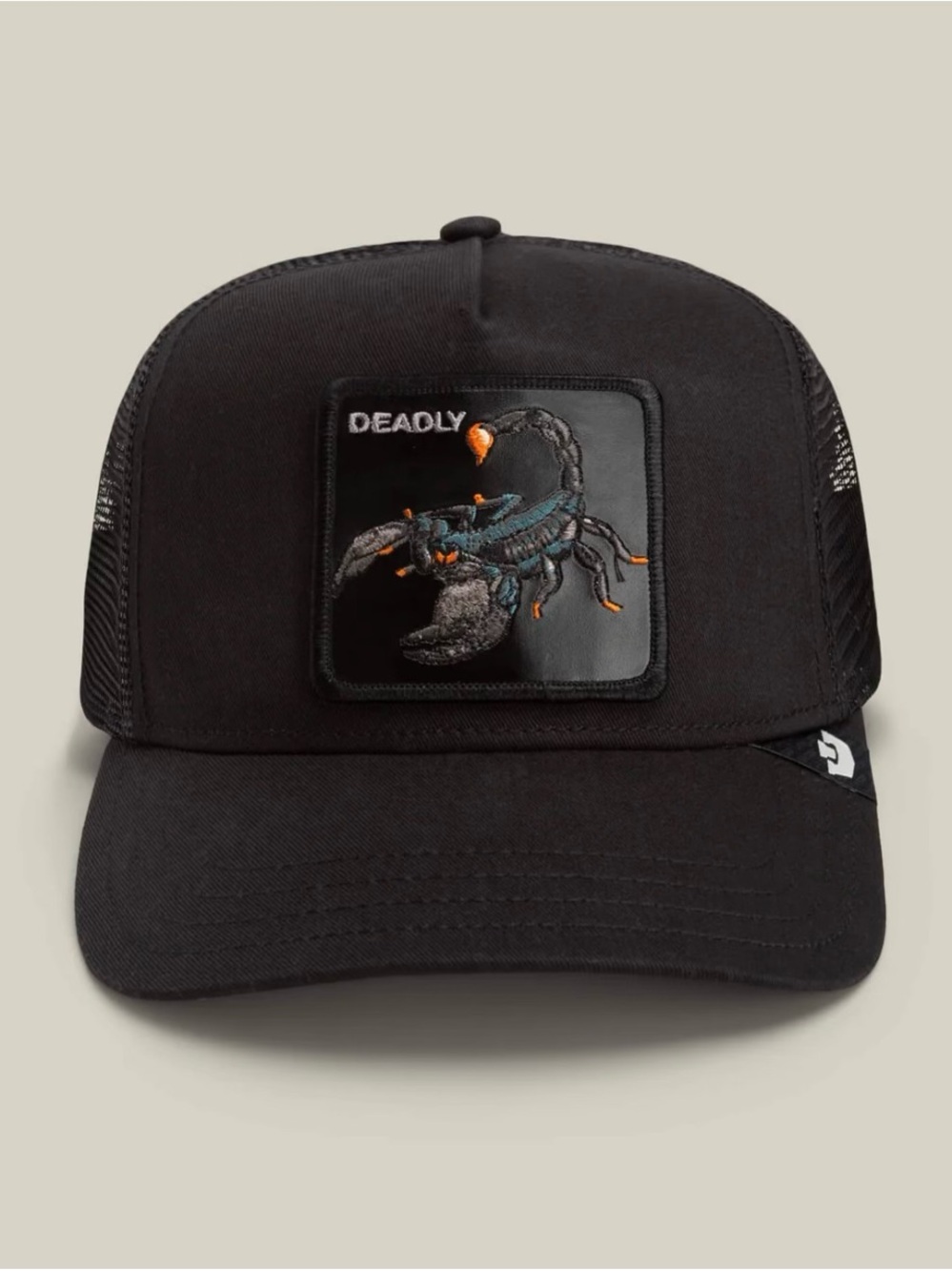Goorin Bros. “DEADLY SCORPION” Trucker Hat. Mesh SnapBack. NWT